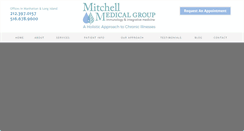 Desktop Screenshot of mitchellmedicalgroup.com